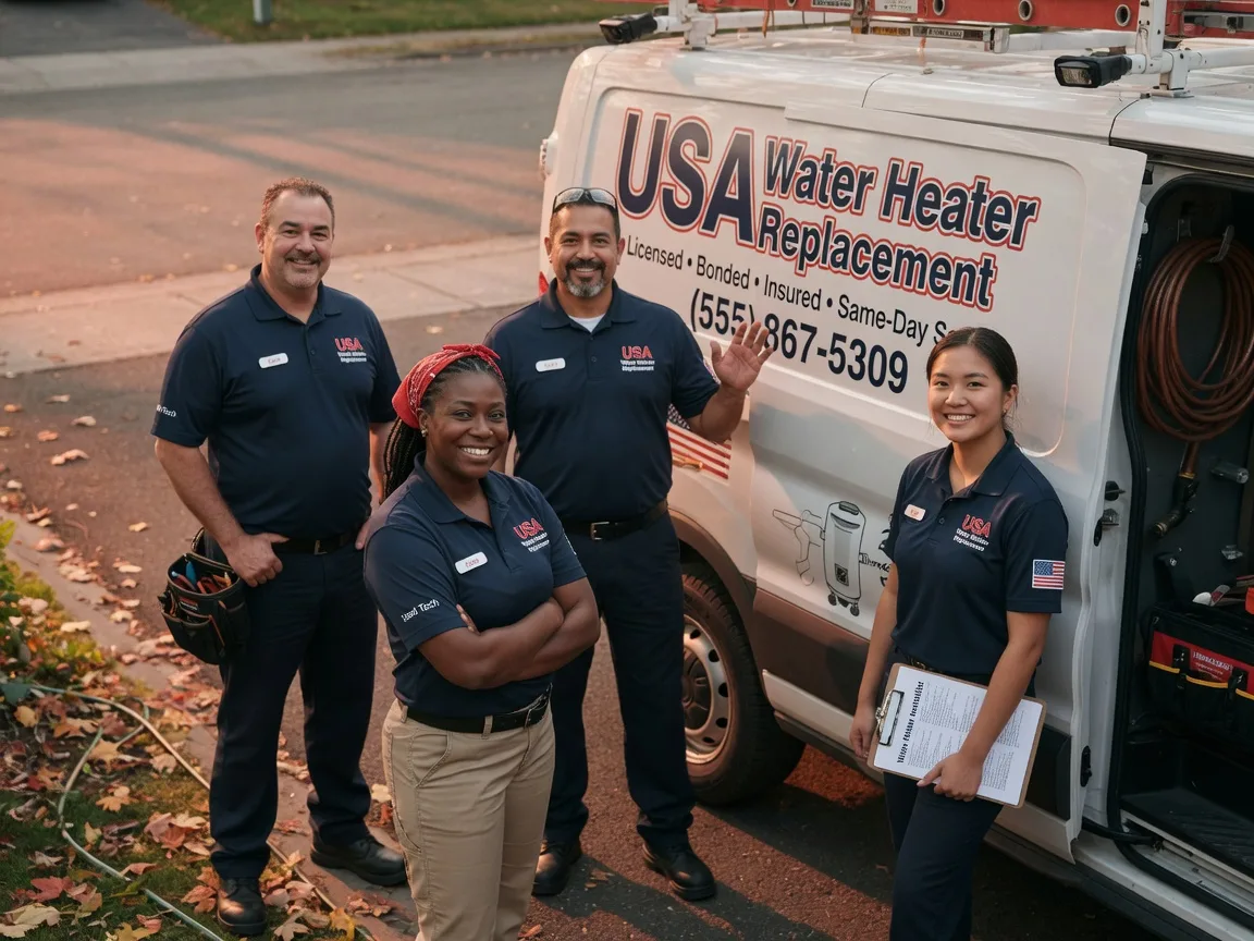 Water Heater Replacement company in Versailles, IN